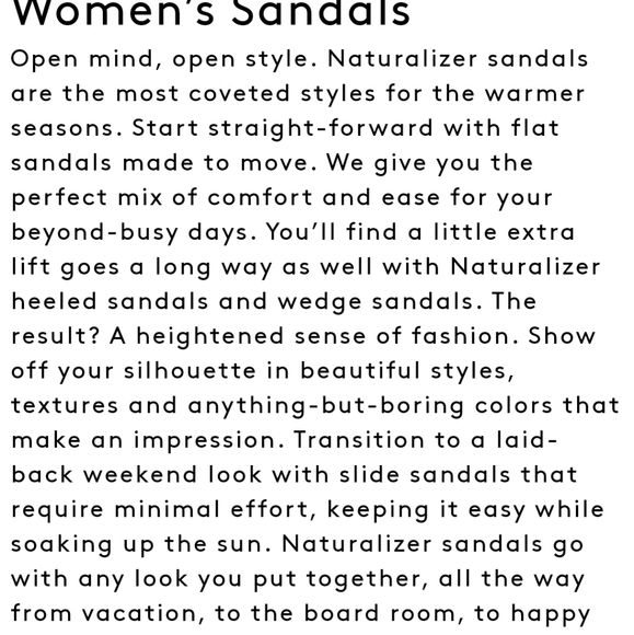 《Naturalizer N5 black and gold sandals size 7.5》 - Picture 7 of 7